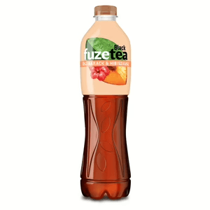 Fuze Tea Őszibarack - Rózsa Zero 1.5l