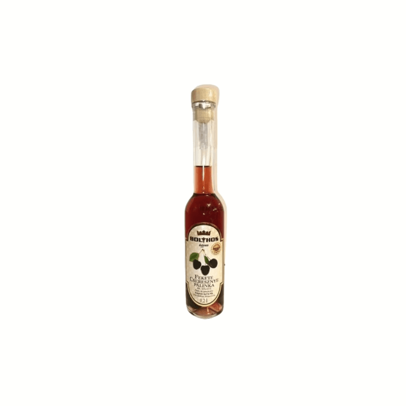 Bolyhos Ágyas Fekete Cseresznye 50% 0.2l