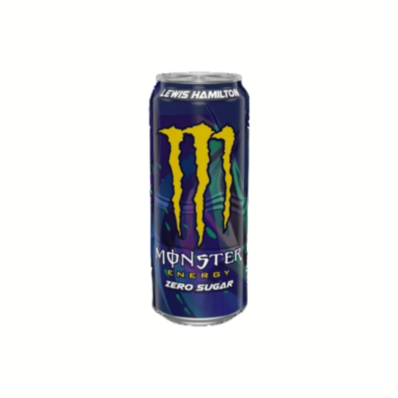 Monster Full Throttle Zero 0.5l