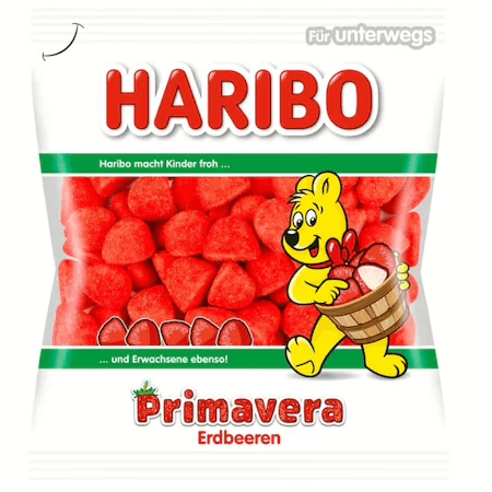 Haribo Primavera Habeper 100g