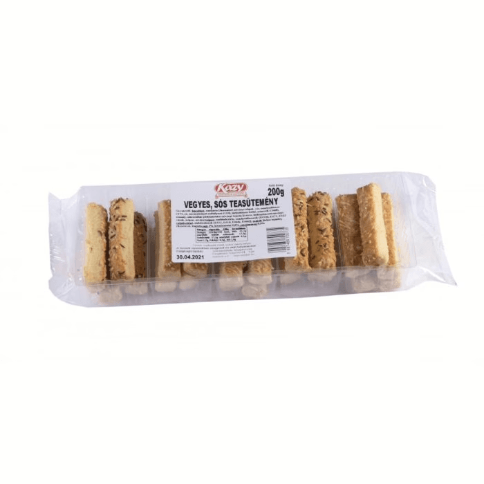 Kazy sajtos teasütemény 190g
