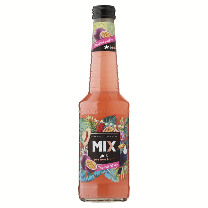 Mix Gin & Passiogyümölcs 4% 0.33l