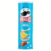 Pringles salt & Vinegar 165g