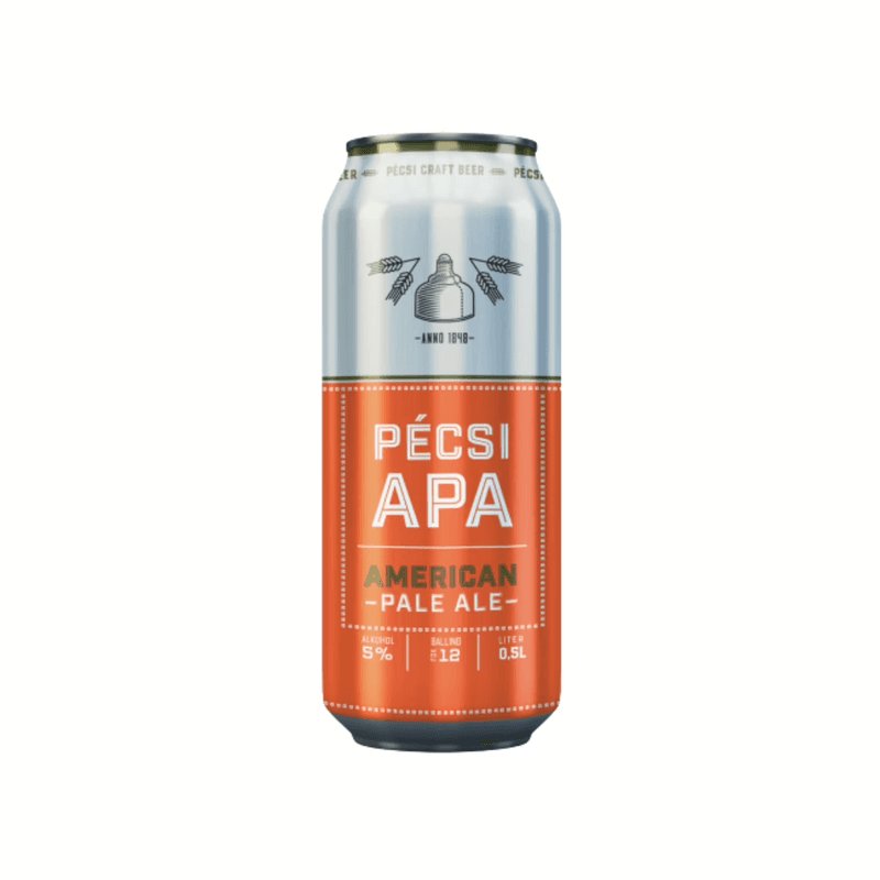 Pécsi Apa 0.5l doboz