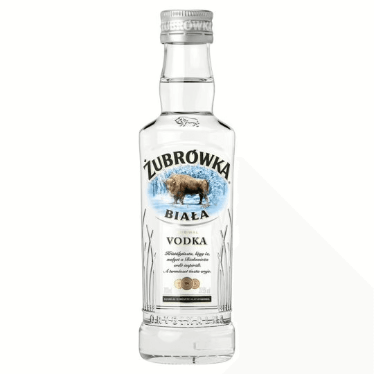Zubrowka biala vodka 37.5% 0.2l