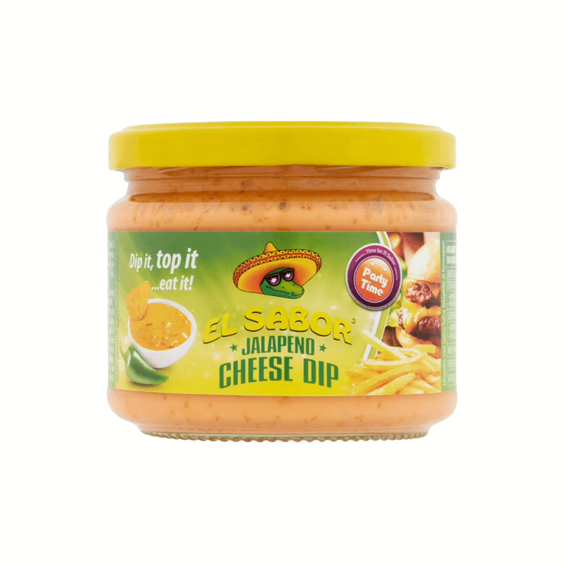 El Sabor Jalapeno - Sajtszósz 300g