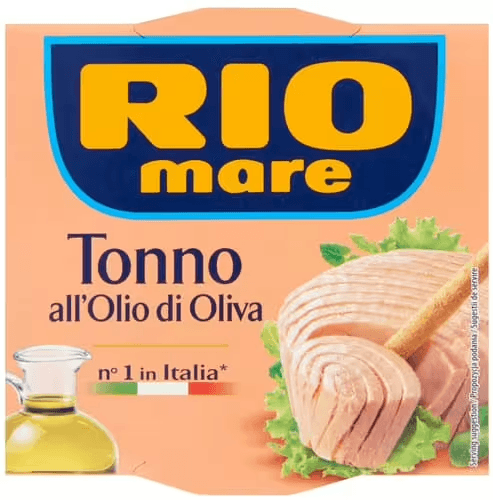 Rio Mare tonhal 160g