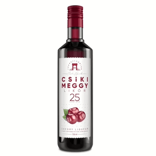 Csíki Meggy Likőr 25% 0.7l