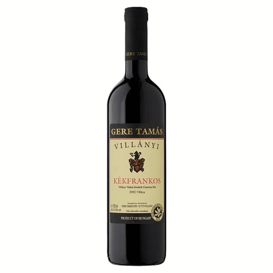 Gere T. Kékfrankos vörösbor 0.75l