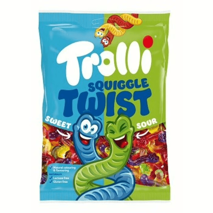 Trolli Twist Édes&Savanyú gumicukor 100g