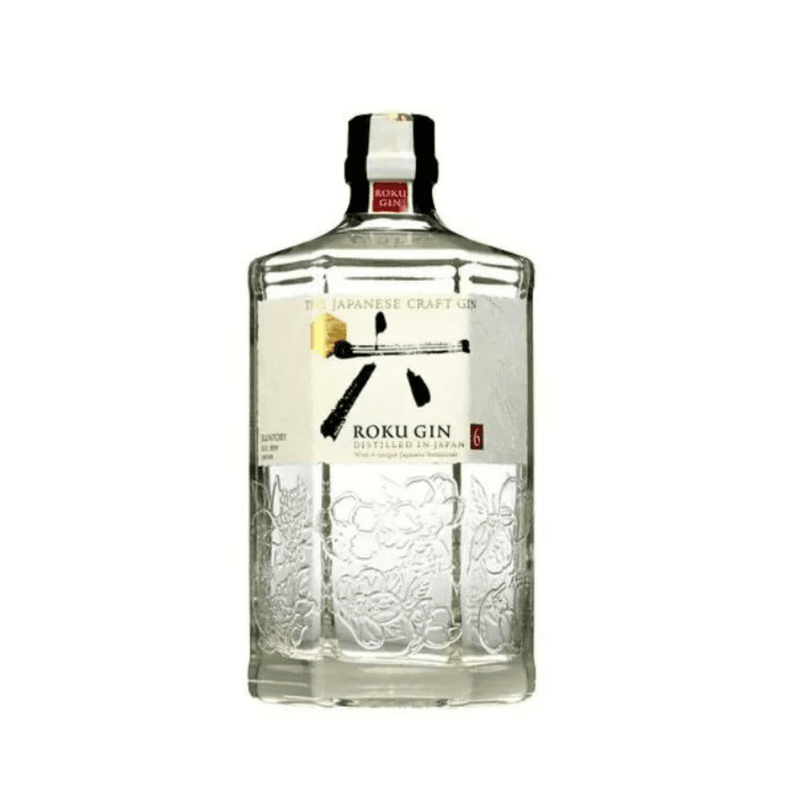 Roku Gin 43% 0.7l