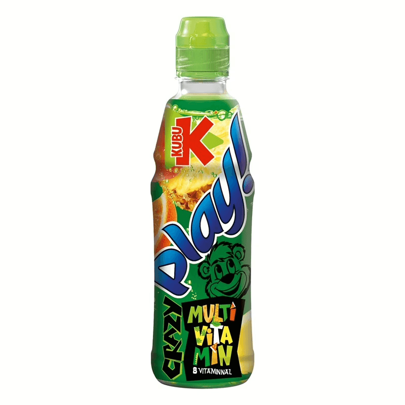 Kubu PLAY Multivitamin 0.4l