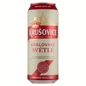 Krusovice Svetlé világos 4.2% 0.5l doboz