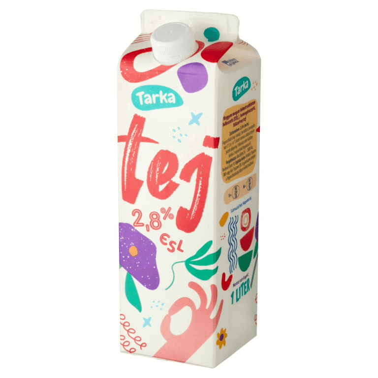 Tarka Esl friss tej 2.8% 1l