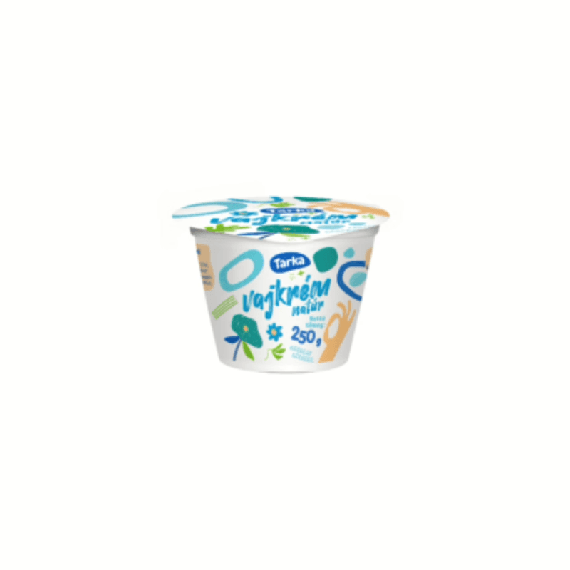 Tarka Vajkrém Natúr 250g