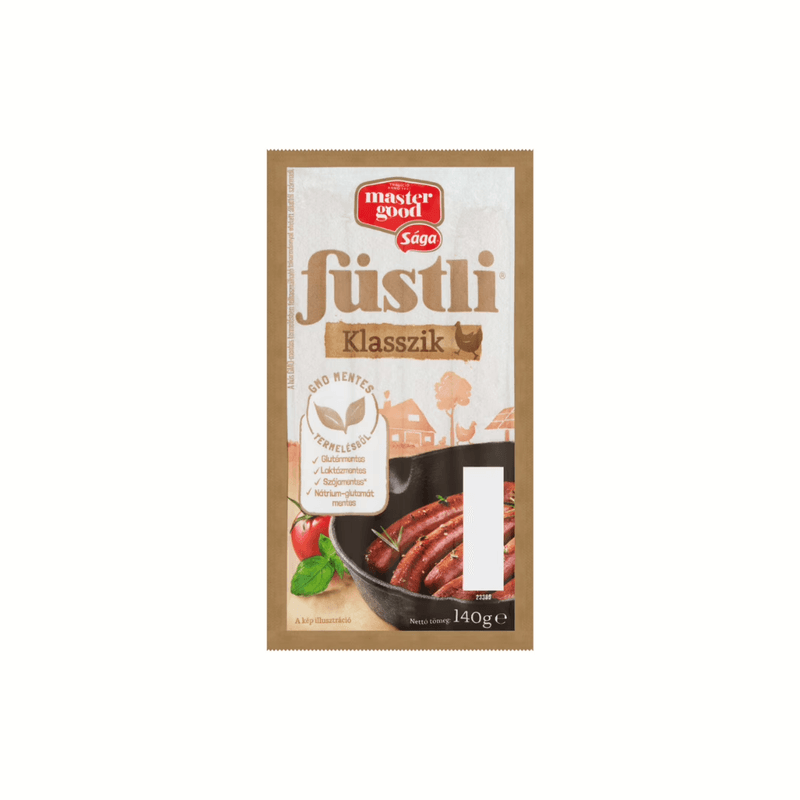 Sága Füstli baromfivirsli klasszik 140g