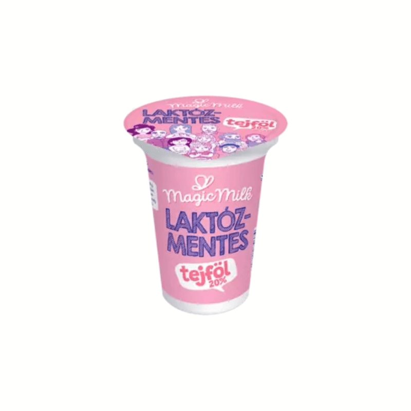 Magic Milk Tejföl Laktózmentes 20% 325g