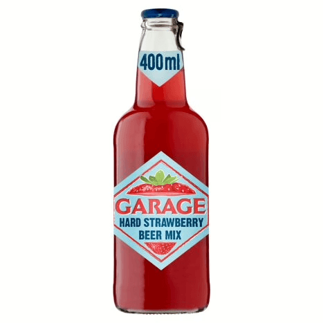 Garage Hard Strawbery 4.6% 0.4l