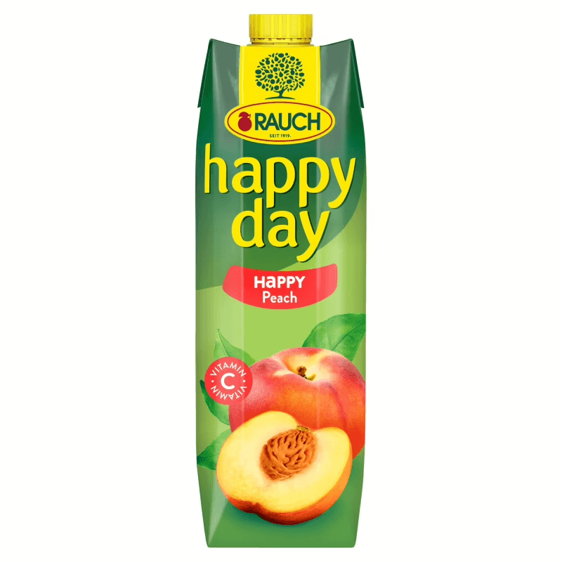 Rauch Happy Day Happy Peach 35% 1l