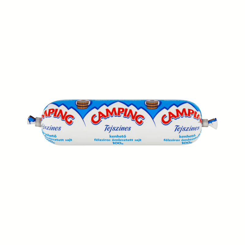Camping Tejszínes Tömlős sajt 100g
