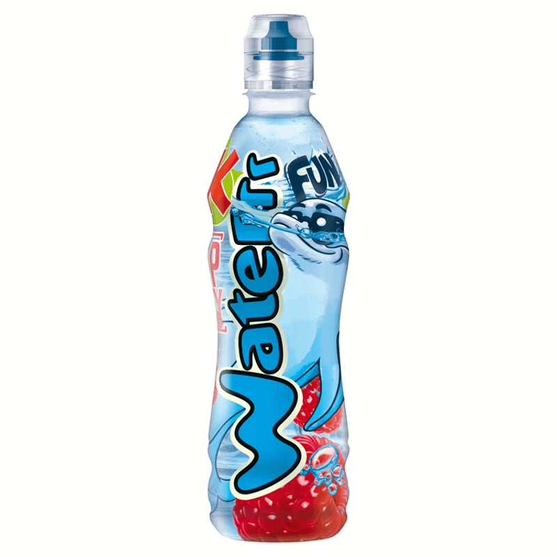 Kubu Waterrr Málna 0.5l