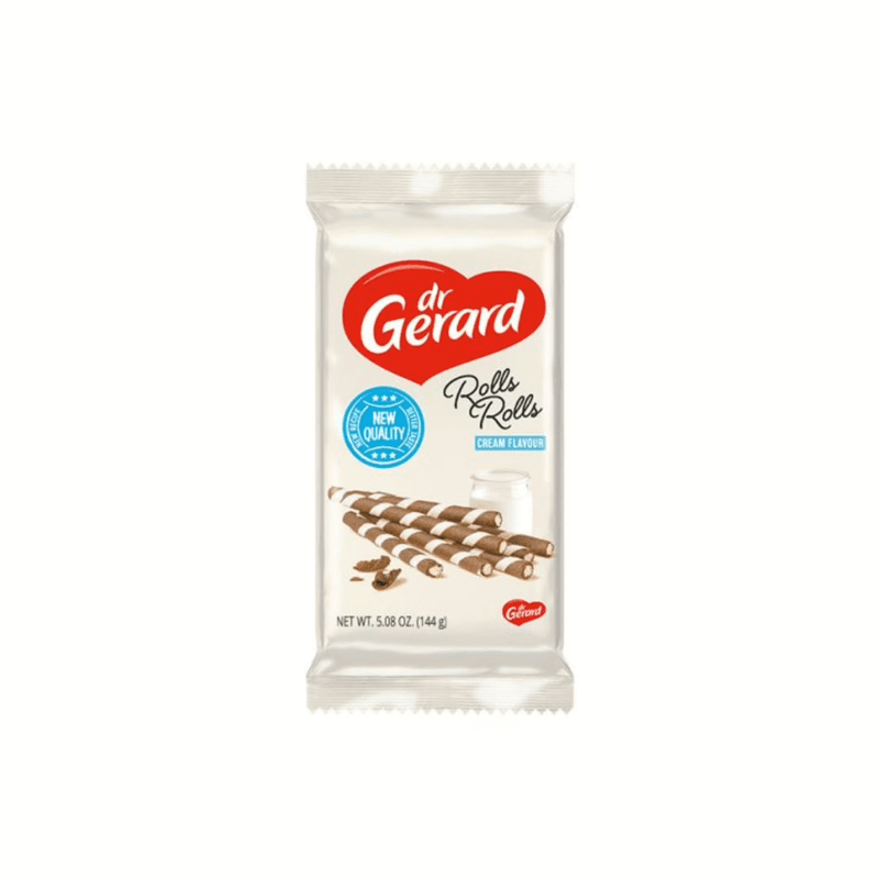 DrGerard Rolls tejcsokoládés ostya 144g