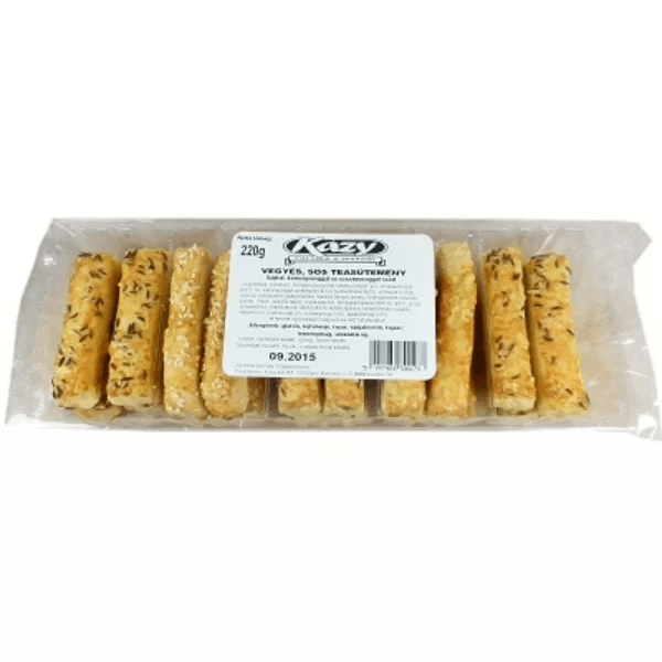 Kazy vegyes sós süti 200g
