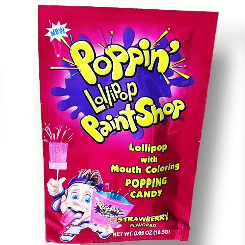 Poppin Lolly pop epres 18.5g