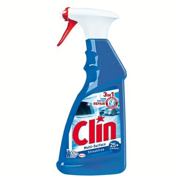 Clin Ablaktisztító Ablak-tükör kék 0.5l