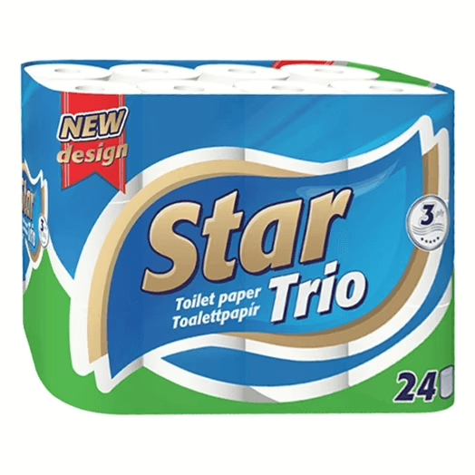Star Wc Papír 3 rétegű 24 tekercs