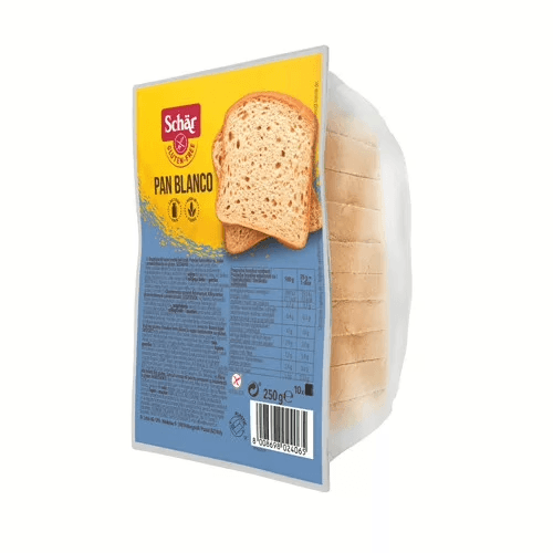 Schar Pan Blanco gluténm. kenyér 250g