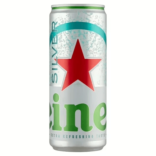 Heineken Silver Világos sör 4% 0.33l