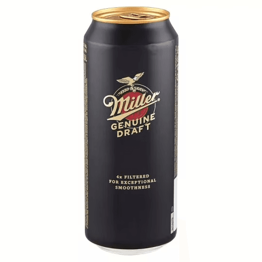 Miller világos sör 4.7% 0.5l doboz