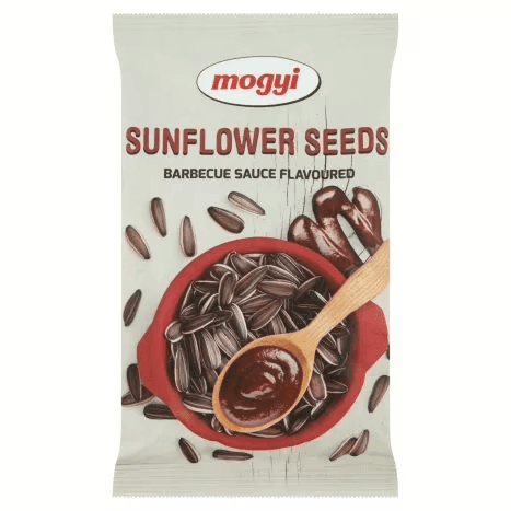 Mogyi pirított BBQ napraforgómag 140g