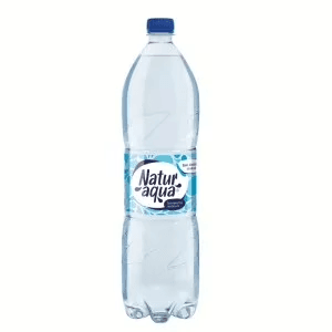 NaturAqua szénsavas ásványvíz 1.5l