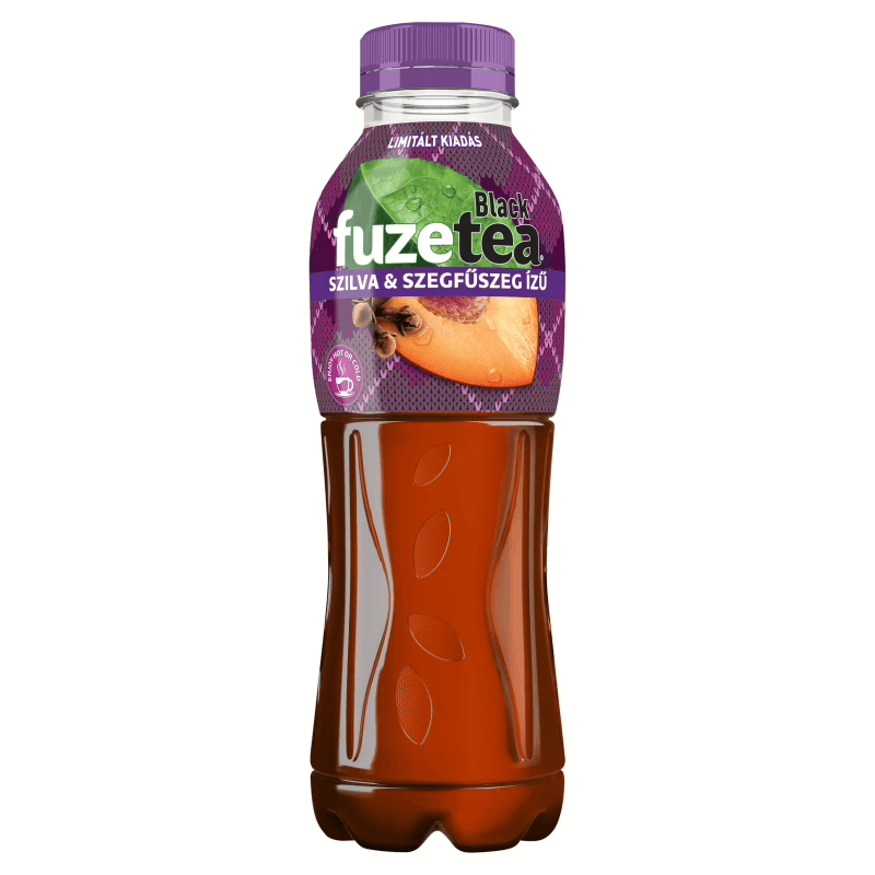 Fuze Tea Szilva - Szegfűszeg ízű 0.5l