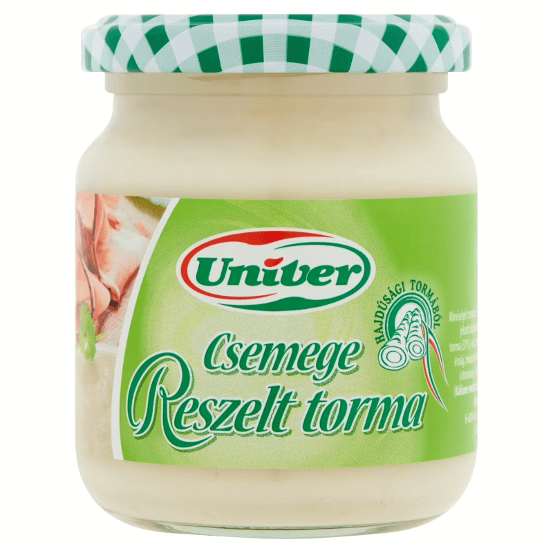 Univer csemege reszelt torma 190g
