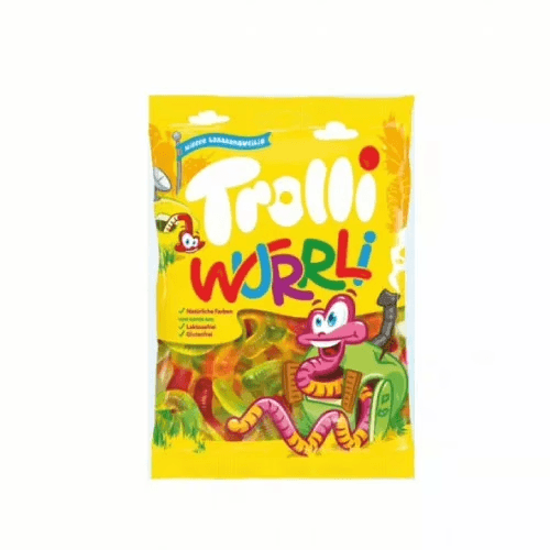 Trolli Wurrli hernyó 100g
