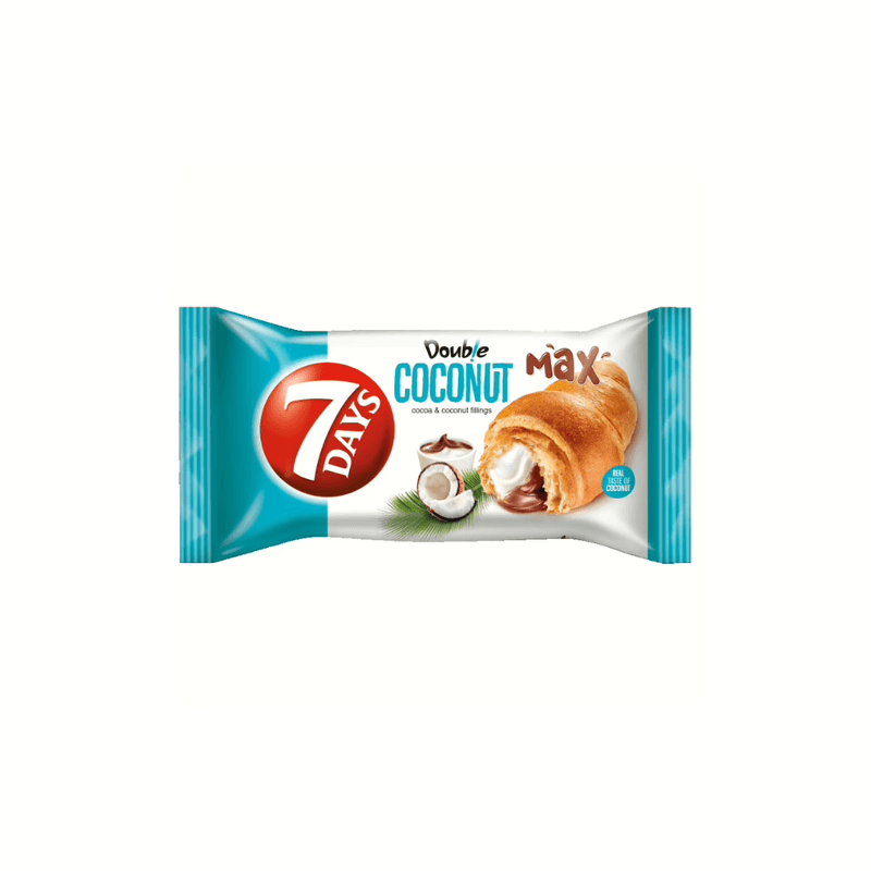 7Days Doub!e Kókusz-Csokoládé 80g