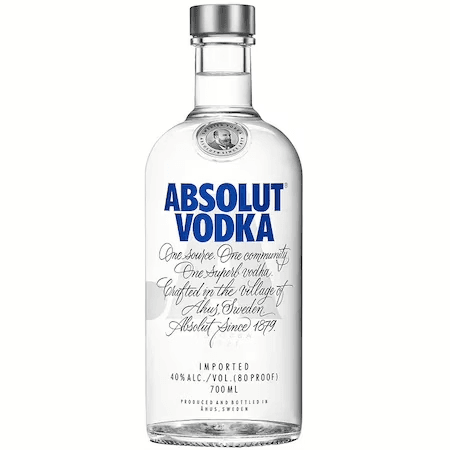 Absolut Vodka 40% 0.7l