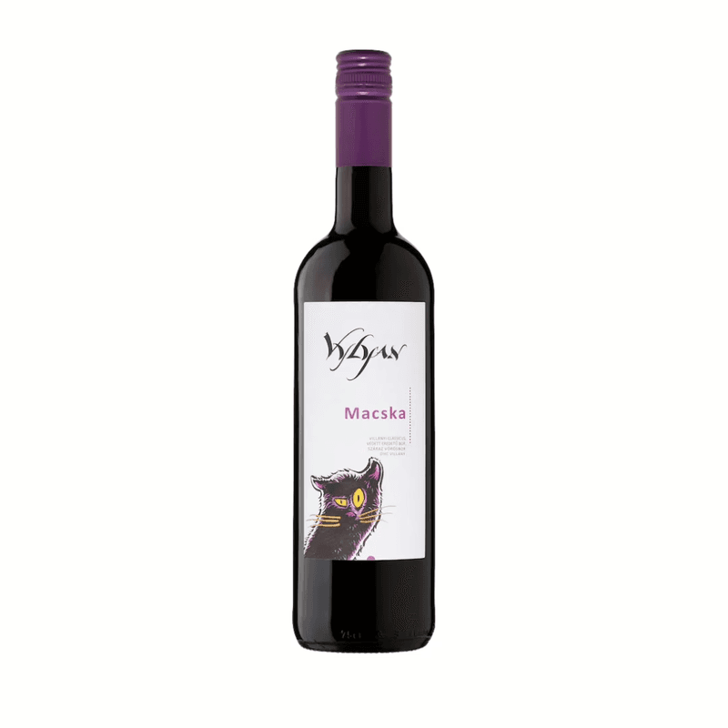 Vylyan Portugieser Macska vörösbor 0.75l