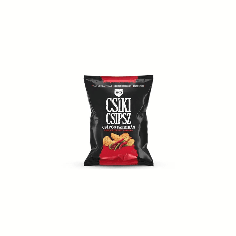 Csíki csipsz Csípős paprikás 50g
