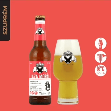 Szent András Laza Morál 4.6% 0.33l