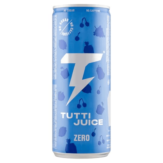 Tutti Juice Zero 0.25l