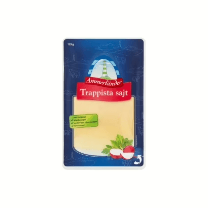 Ammerlander szeletelt trappista 125g