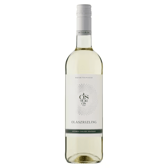 Ostoros Olaszrizling fehérbor 0.75l
