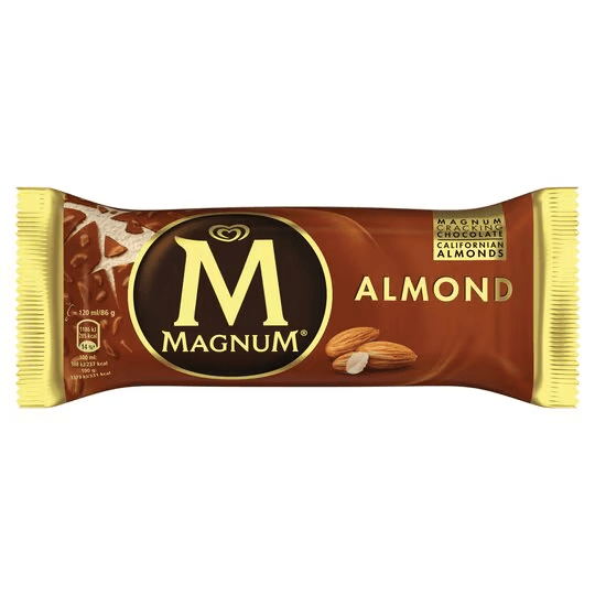 Magnum Mandulás jégkrém 110ml