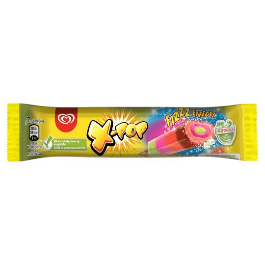 X-Pop pálcikás jégkrém 50ml
