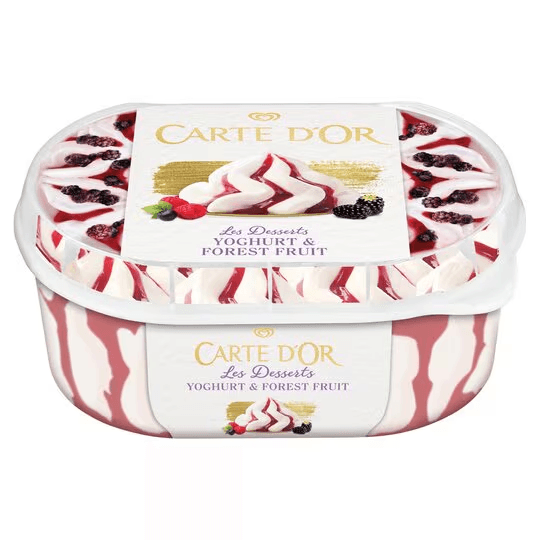 Carte D'or Erdei gyümölcs jégkrém 825ml