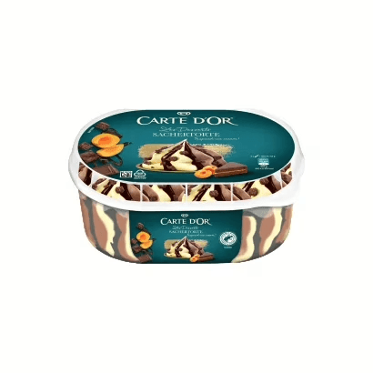 Carte D'or Sacher torta jégkrém 825ml